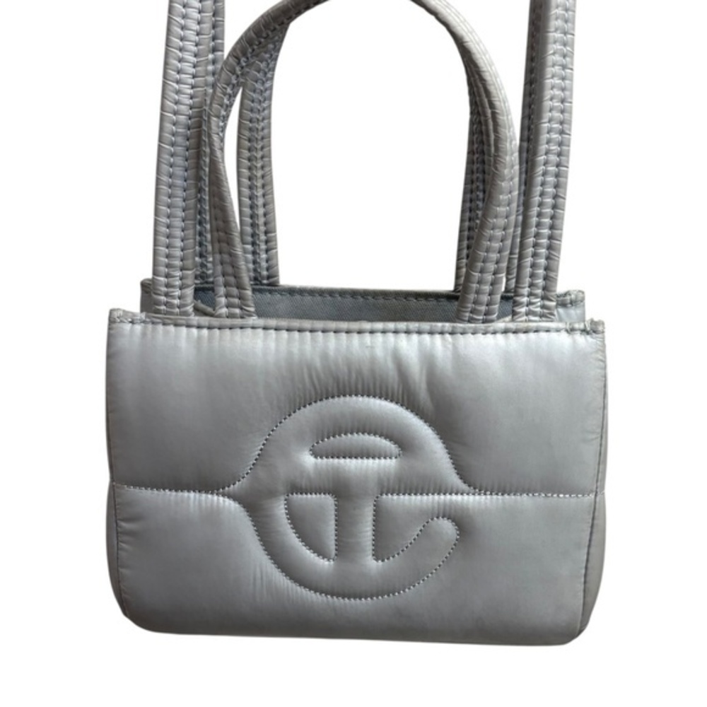 Telfar small puff shopper tote crossbody